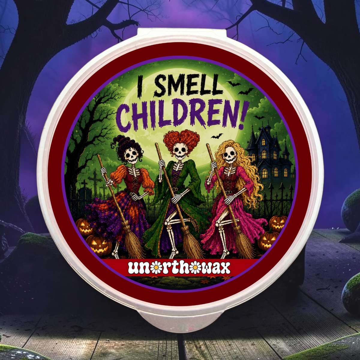 I Smell Children (Spiced Blackberry Jam) 1oz (20g) Shot Pot Wax Melt