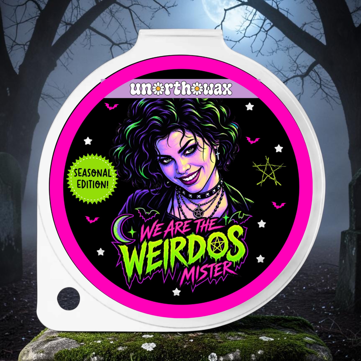 We Are The Weirdos, Mister (Blackberry & Bay) 50g Segment Pot Wax Melt
