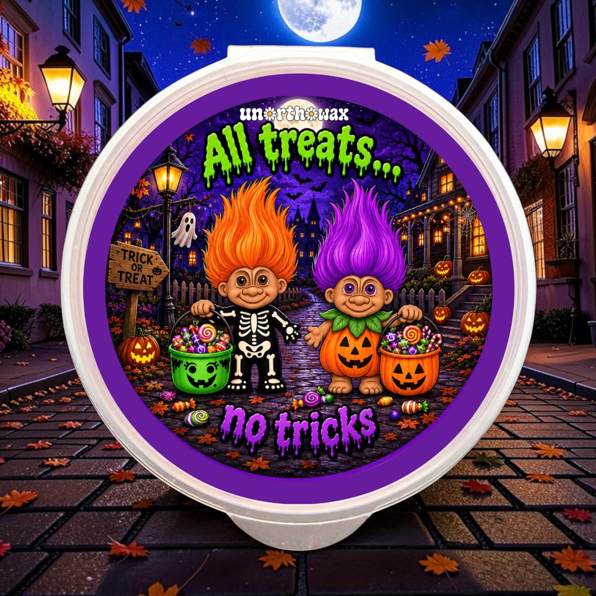 All Treats, No Tricks 1oz (20g) Shot Pot Wax Melt