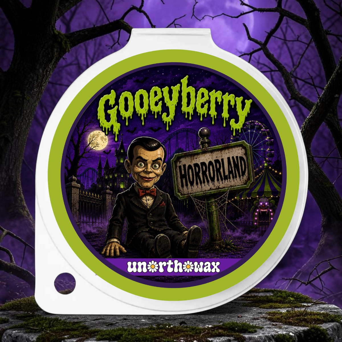 Gooeyberry 50g Segment Pot Wax Melt
