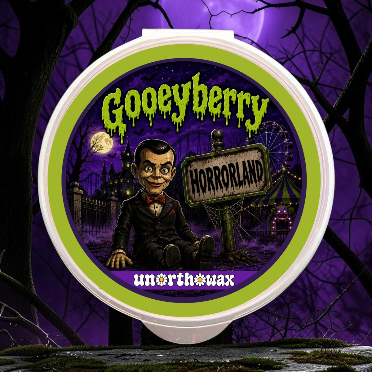 Gooeyberry 1oz (20g) Shot Pot Wax Melt