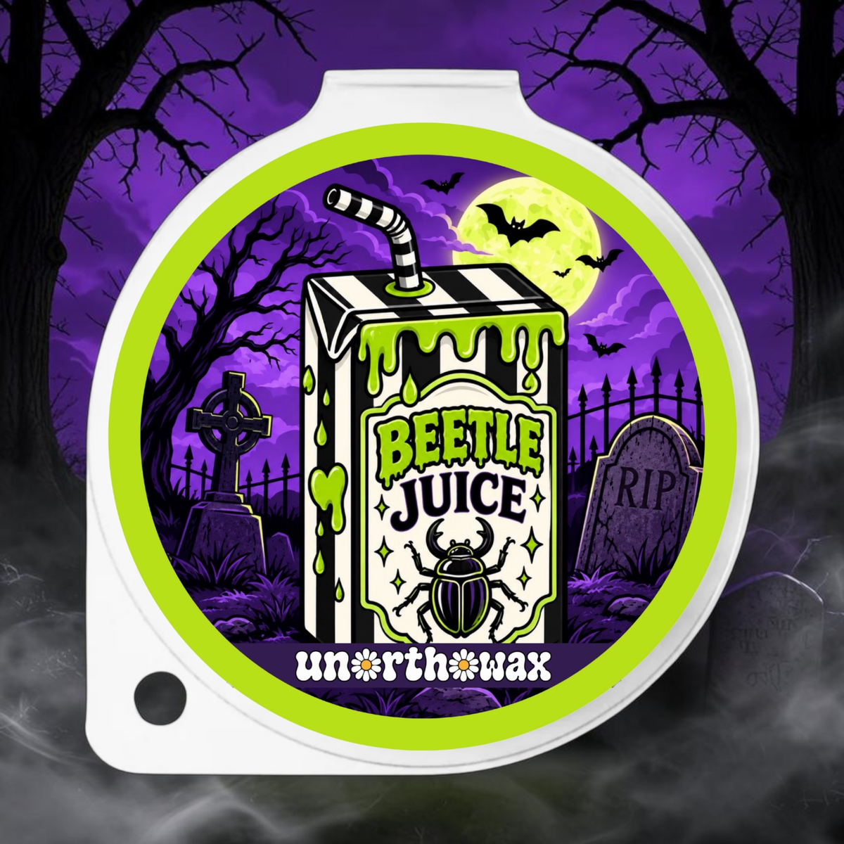Beetle Juice 50g Segment Pot Wax Melt