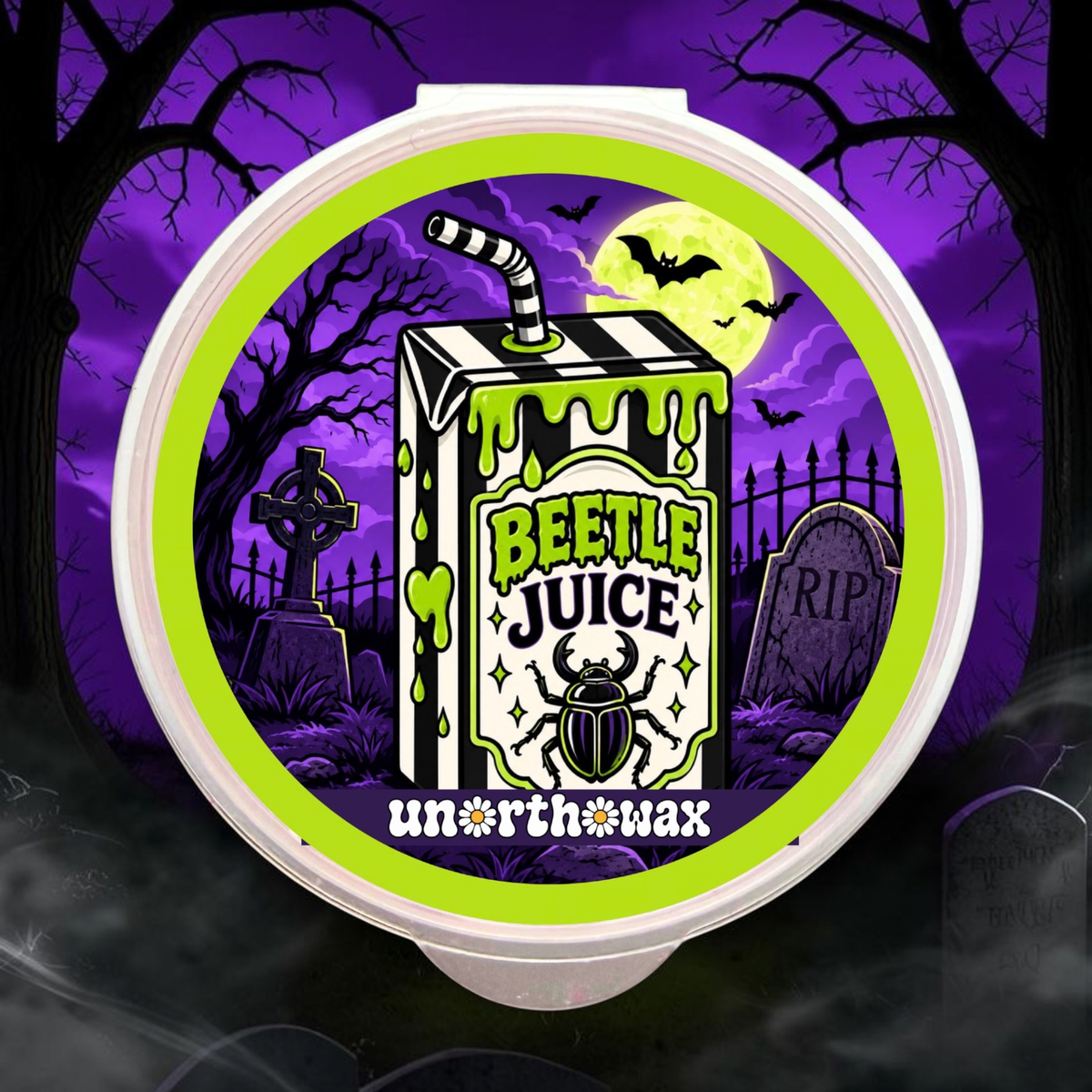 Beetle Juice 1oz (20g) Shot Pot Wax Melt