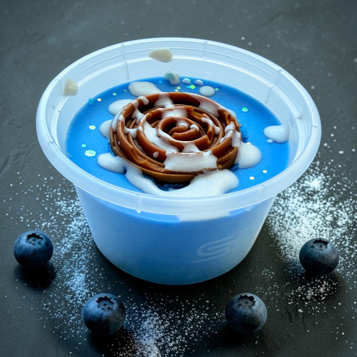 Blueberry Maple Stack 75g Pot Wax Melt