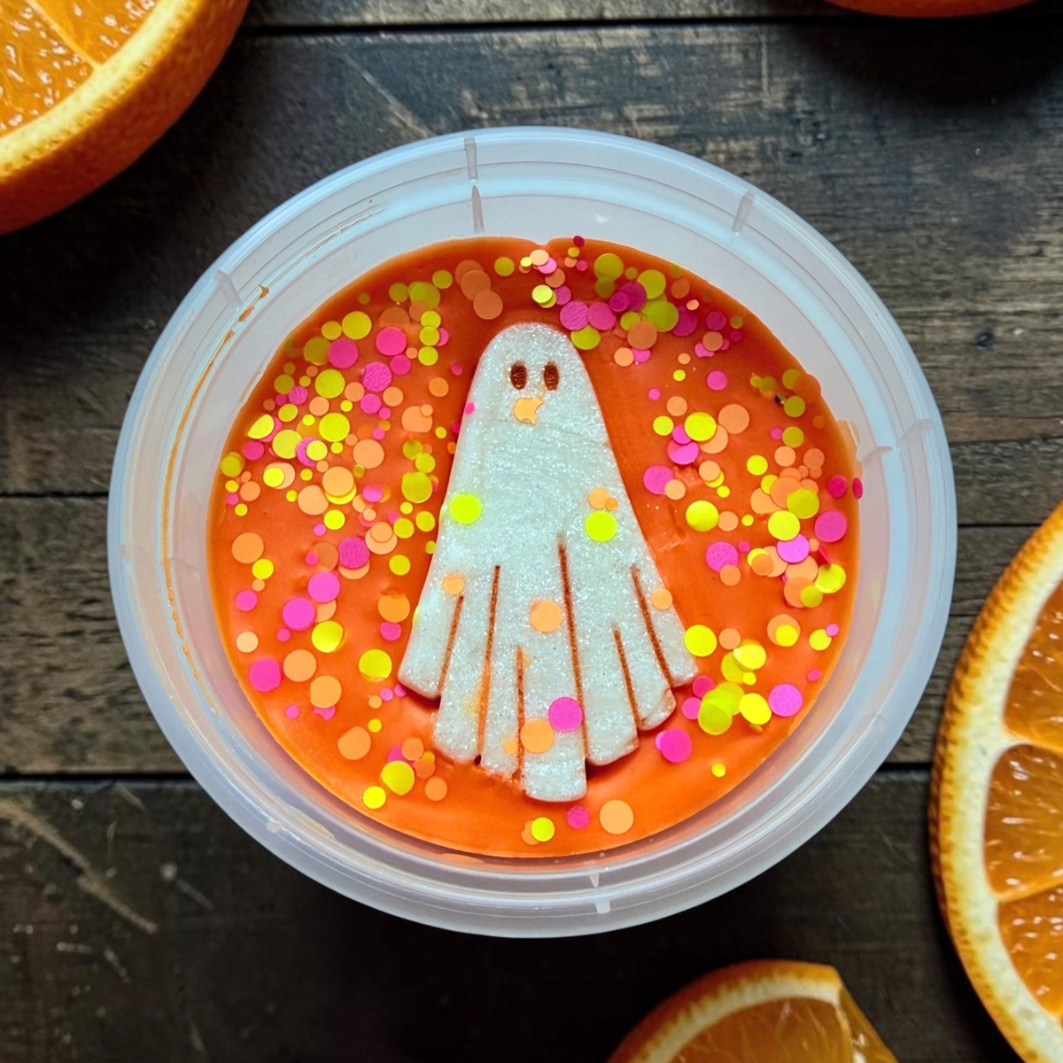 Orange & Bergamot 75g Pot Wax Melt