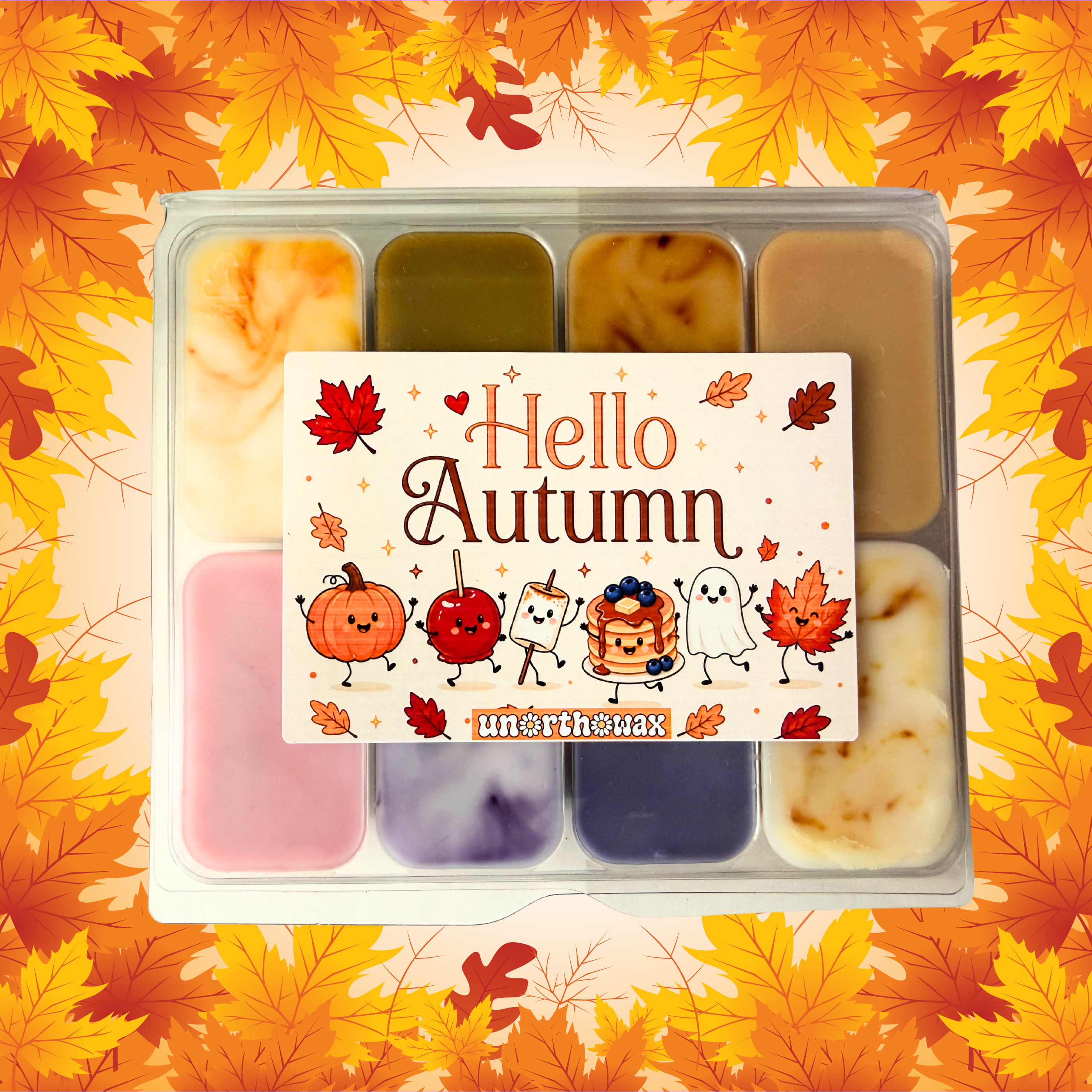 Hello Autumn HB Clamshell Collection Wax Melt